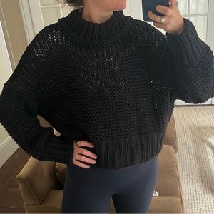 Free People Chunky Sweater